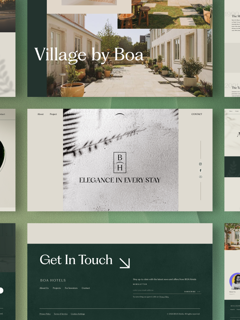 Homepage 7 Designrys Unlimited Graphic Design BOA