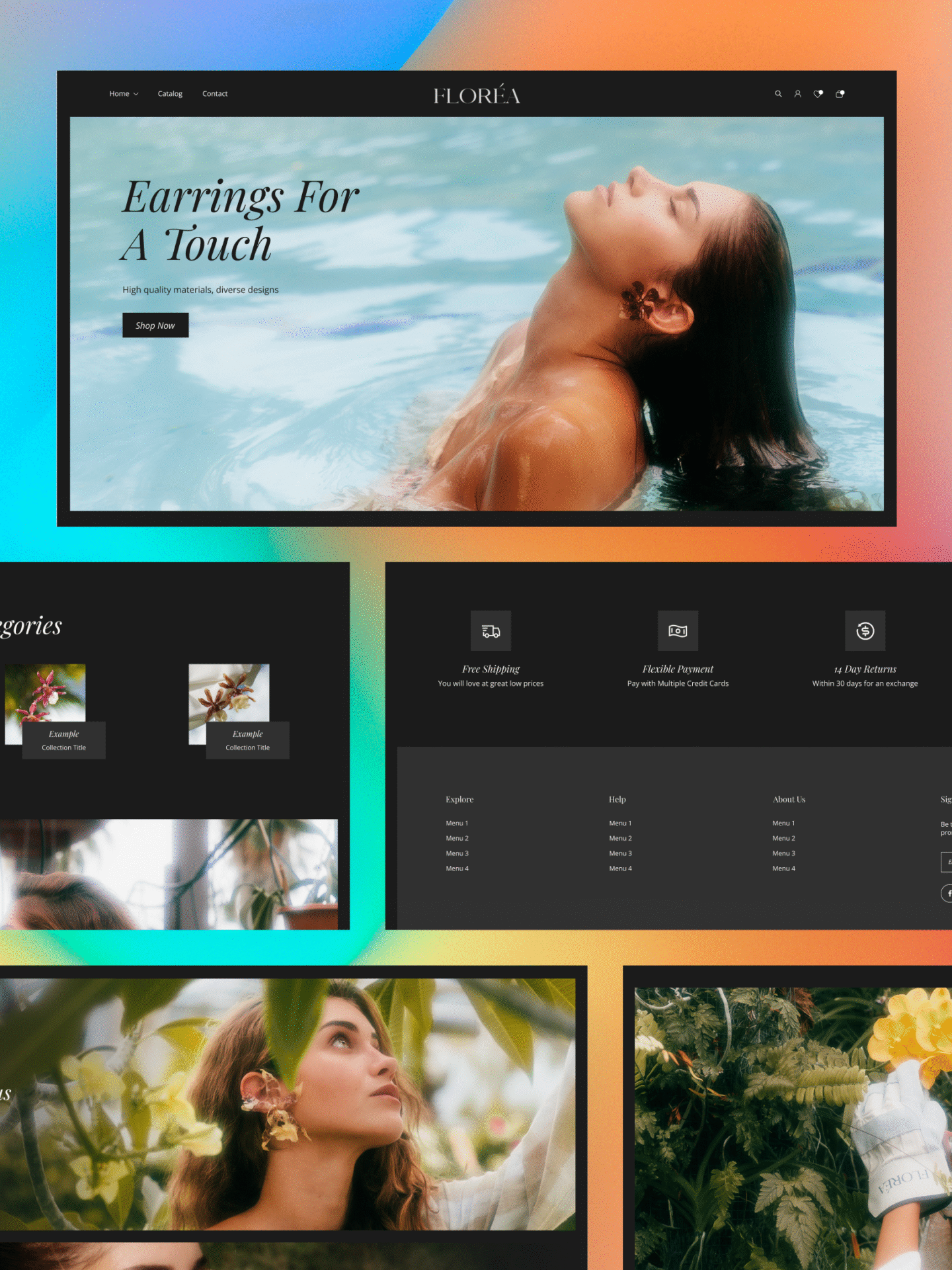 Homepage 5 Designrys Unlimited Graphic Design florea