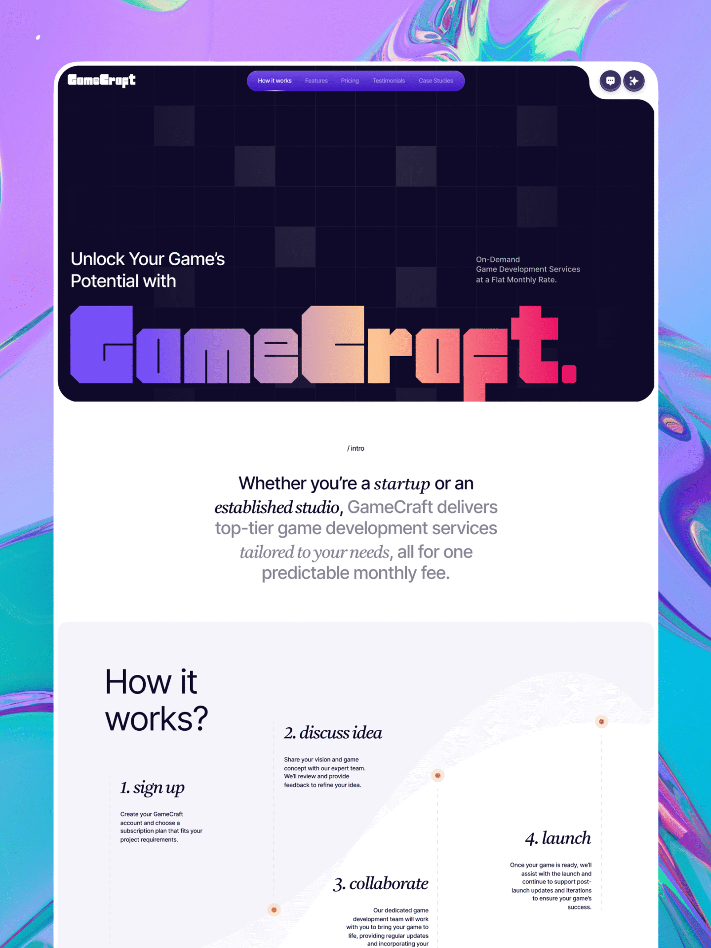 Homepage 2 Designrys Unlimited Graphic Design gamecraft (1)