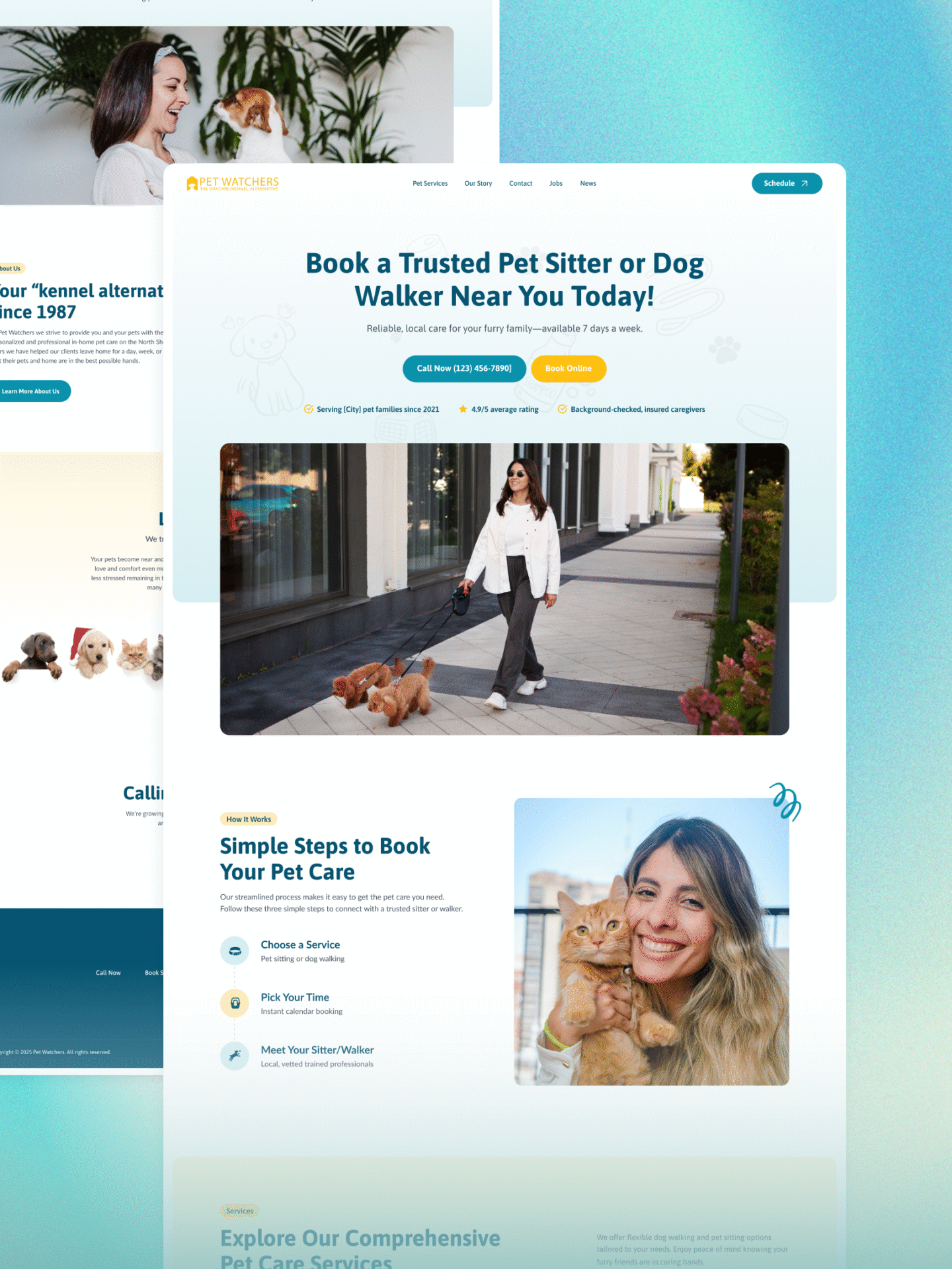 Homepage 18 Designrys Unlimited Graphic Design petwatchers (1)