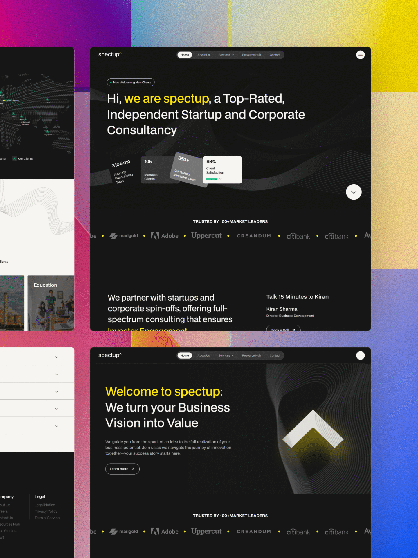 Homepage 11 Designrys Unlimited Graphic Design spectup