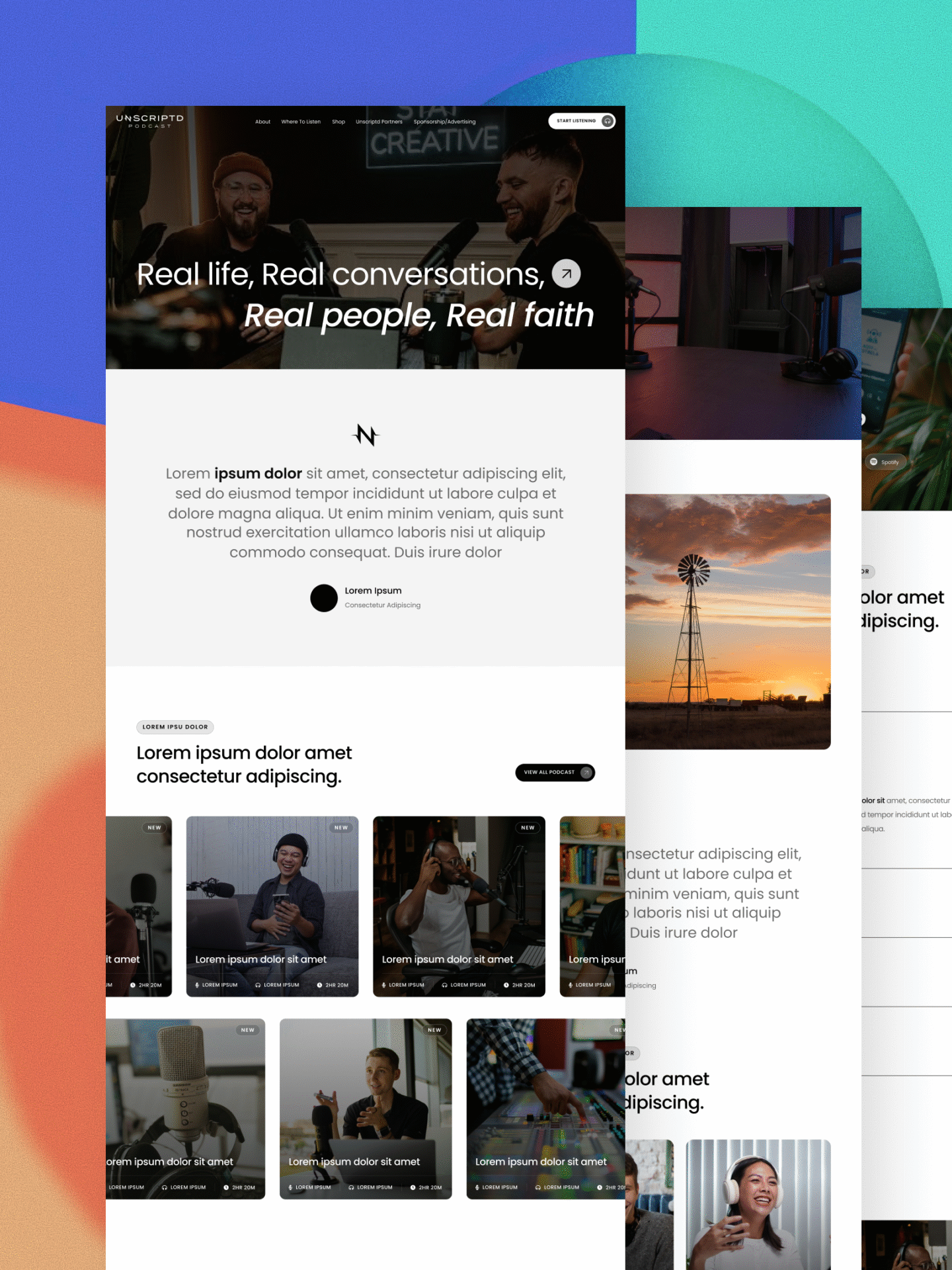 Homepage 17 Designrys Unlimited Graphic Design unscriptd